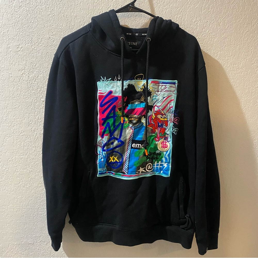 Men’s hoodie sweatshirt